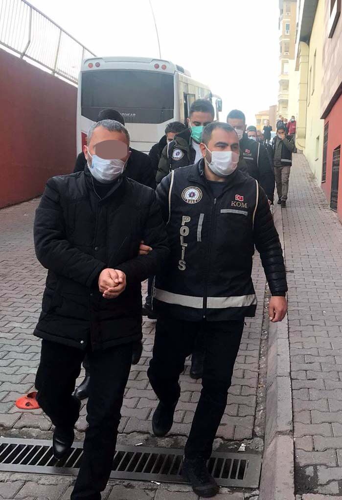 kayseride suc orgutune operasyonda 5 tutuklama 8798 dhaphoto1