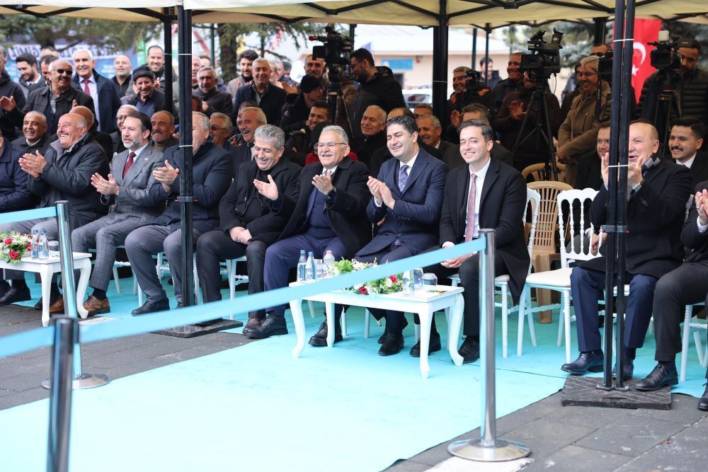 Memduh Büyükkılıç Kayseri protokolü