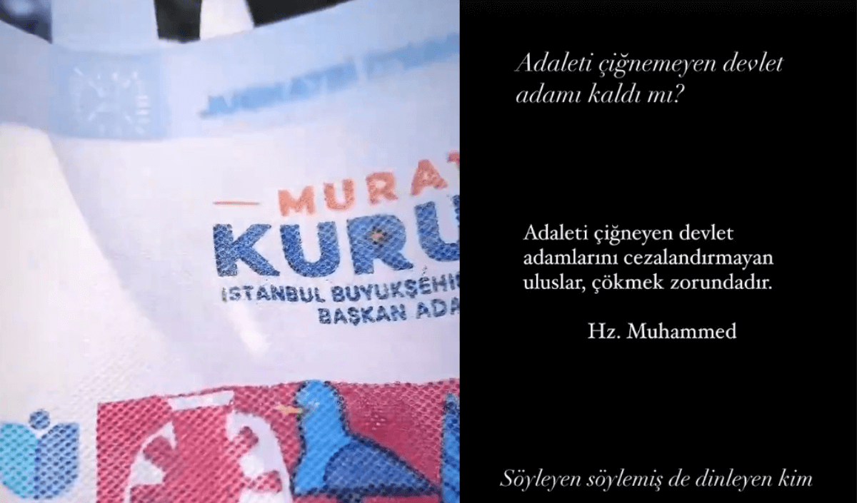 Kayserili O Ünlü Seçim Torbasını Çöpe Attı!