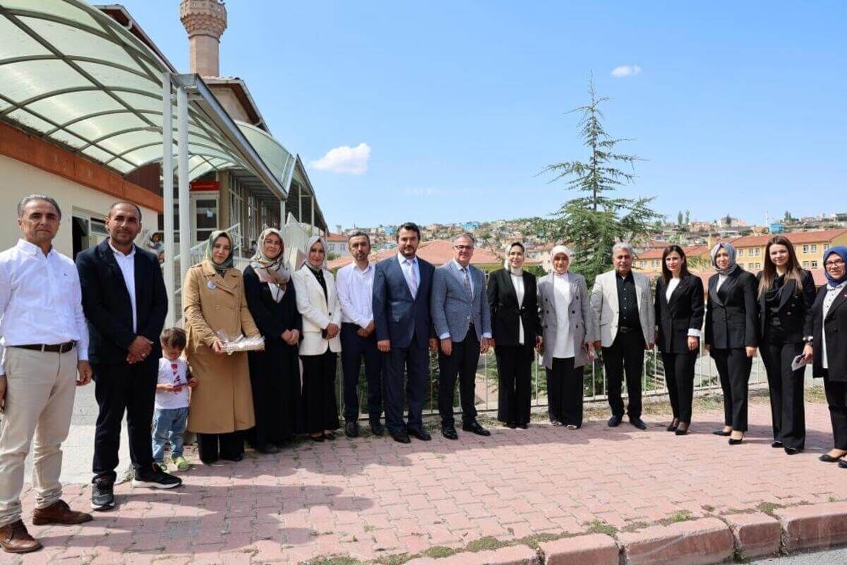 Kayseri’de Dualarla Bakın Neyin Açılışı Yapıldı (3)