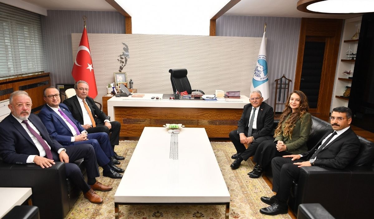 Baro Başkanı Ziyaret 2