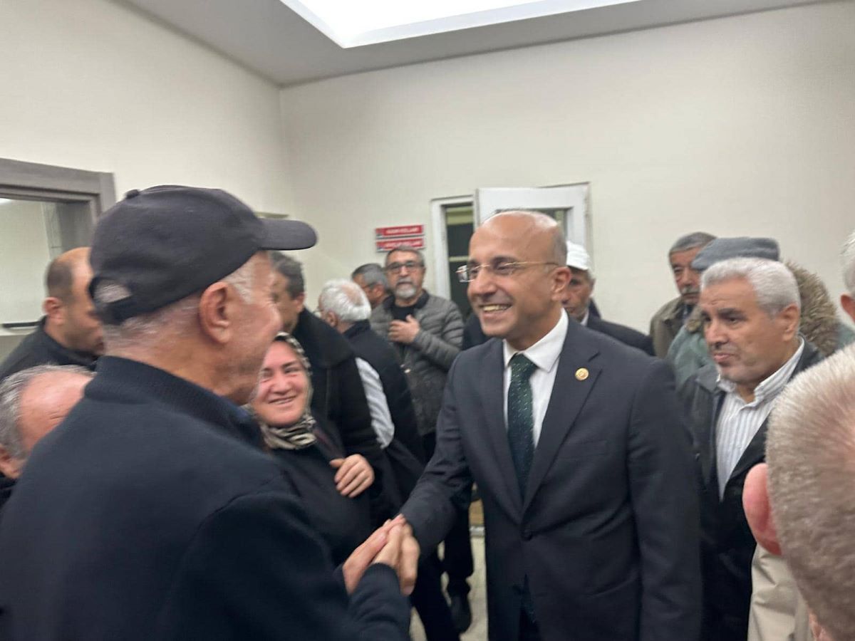 Turan Arık Başkan Seçilmişti, Kayserili Vekilden Hayırlı Olsun Ziyareti! 2