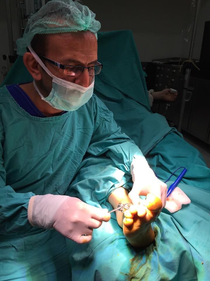 Mustafa deveci Ortopedi
