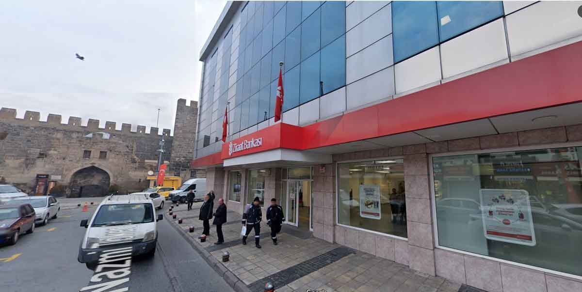 Kayseri Ziraat Bankası Merkez Sube