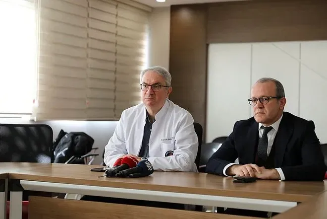 Mehmet Özhaseki Kaza Doktor