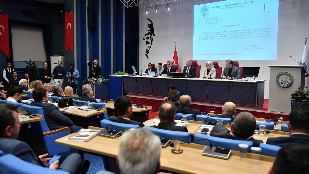 Kayseri Büyükşehir Belediyesi Borç Açıklaması (1)