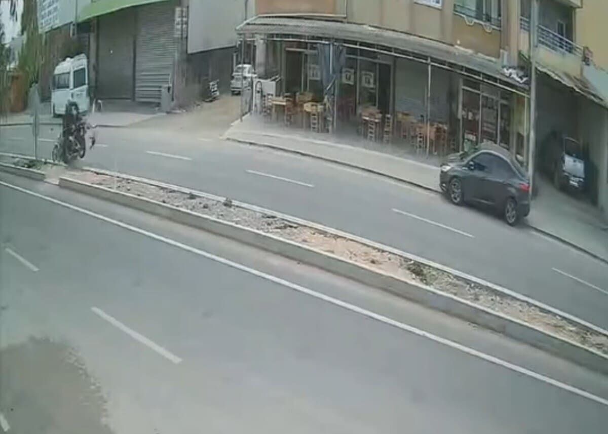 Adana Motor Kazası (2)