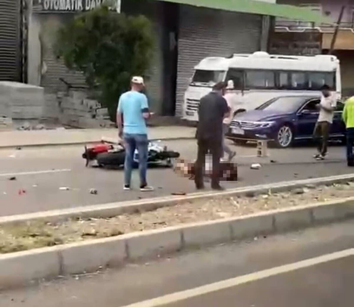 Adana Motor Kazası (3)