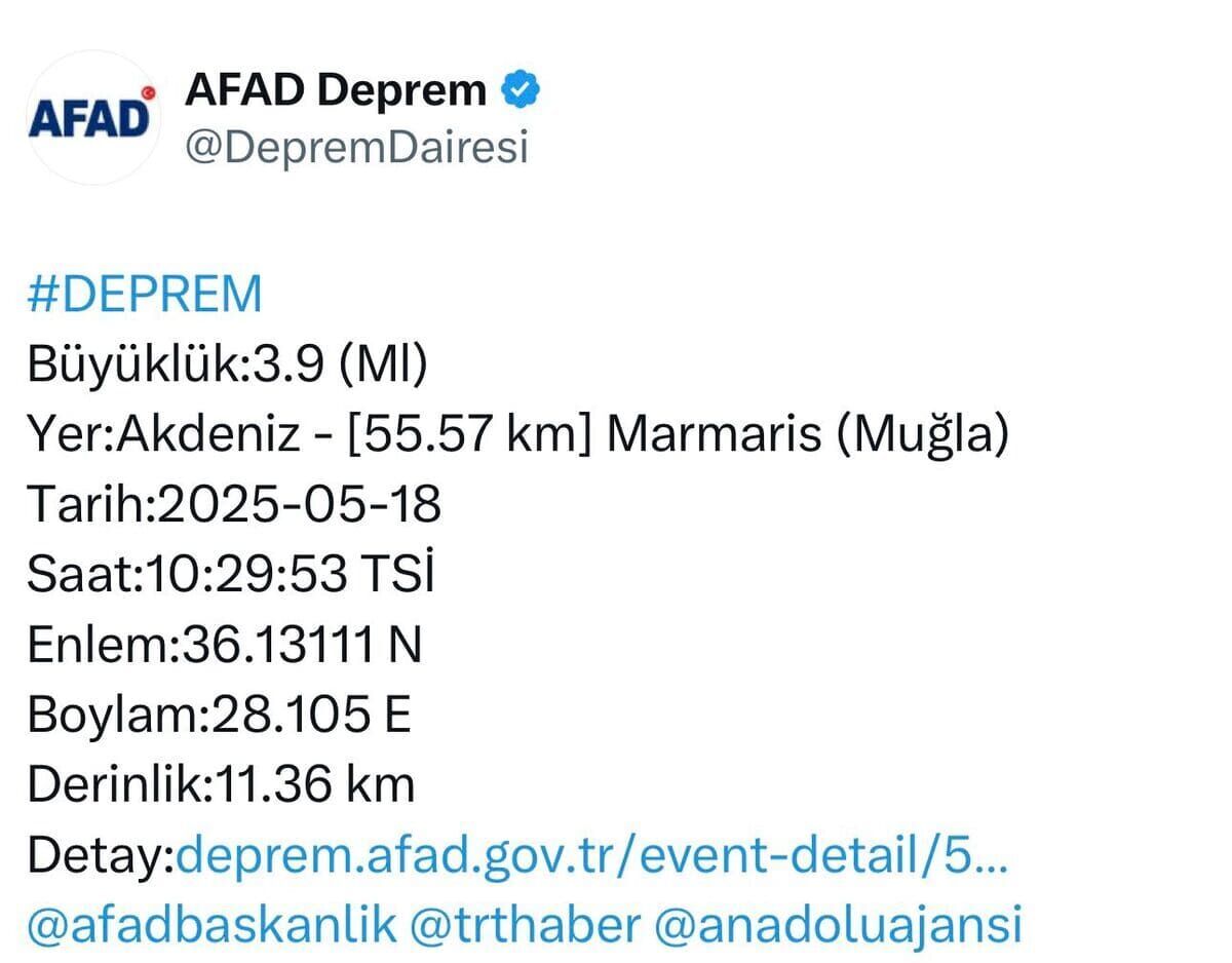 Afad Deprem