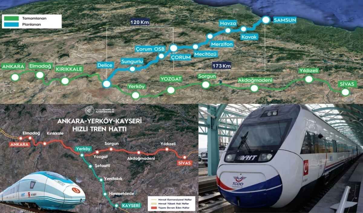 Kayseri Samsun Arası Kısalıyor 3