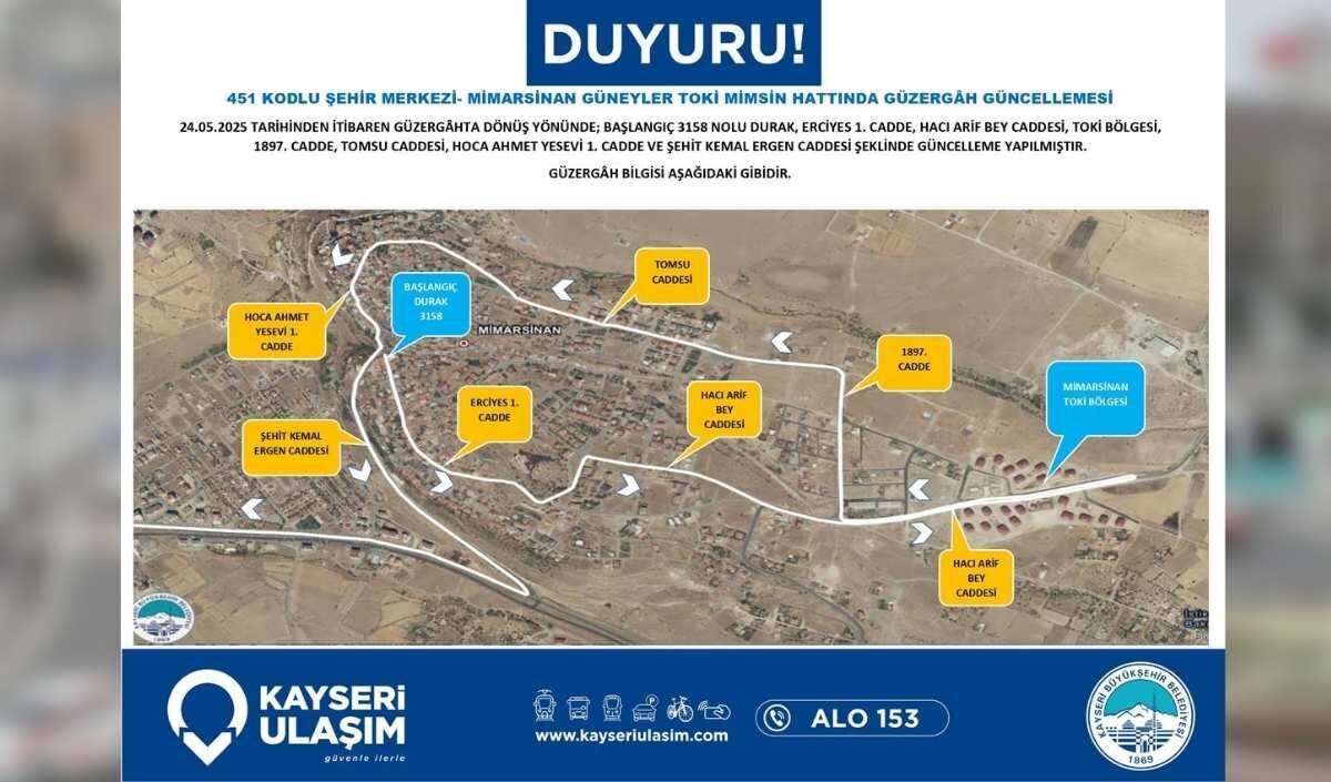Kayseri Toplu Ulaşımda Seefr Sattleri Değişti (1)