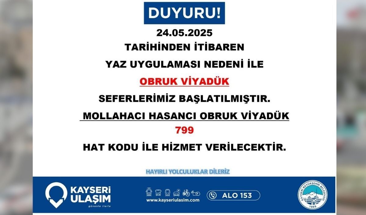 Kayseri Toplu Ulaşımda Seefr Sattleri Değişti (4)