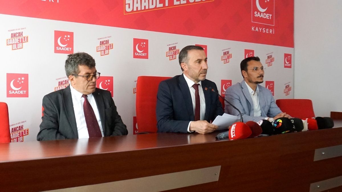 Kayseri’de Suya Yüzde 103 Zam Mı Yapıldı Saadet Partisi'nden Ilk Tepki (2)
