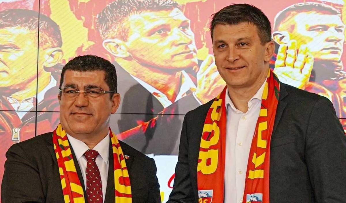 Kayserispor Başkanı Nurettin Açıkalın Jakirovic Açıklama (1)