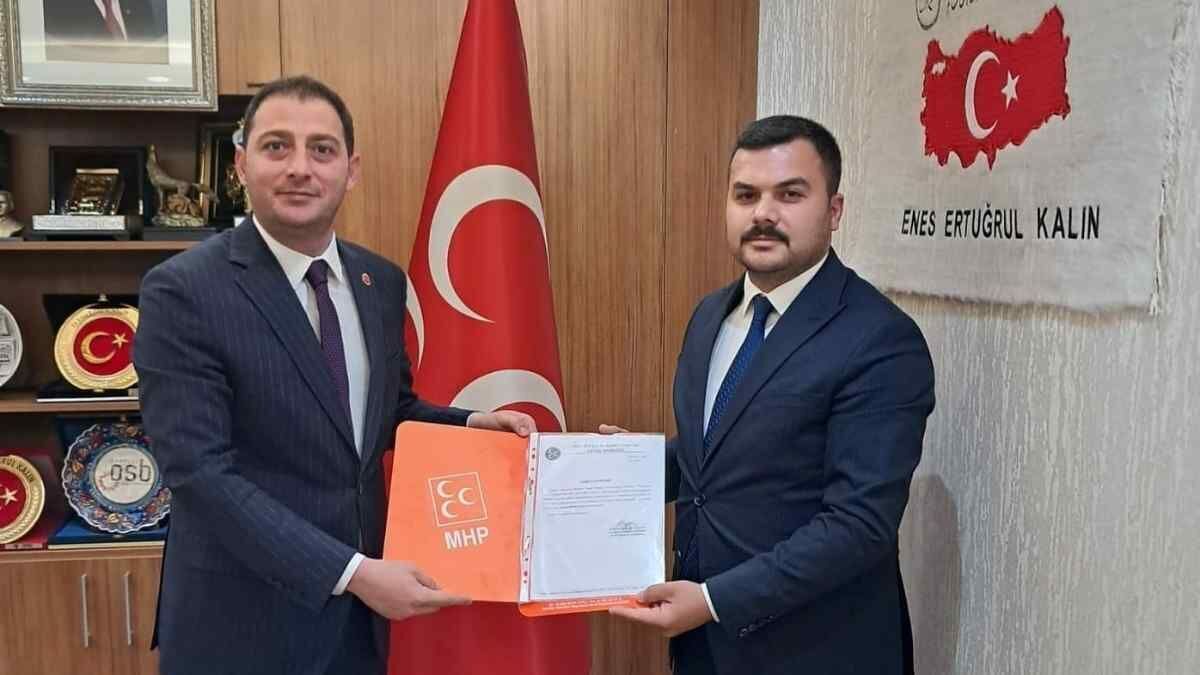 Mhp Yahyalı Başkan (2)