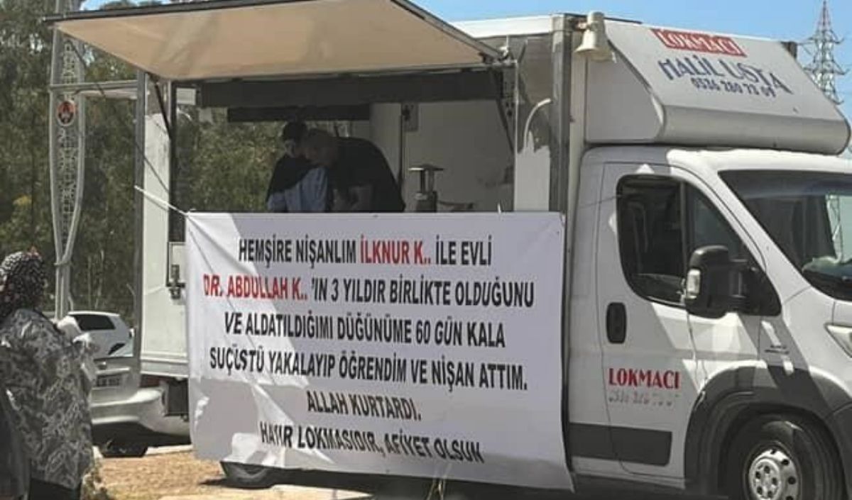 Aldatıldığını Öğrendi Lokma Dağıttı
