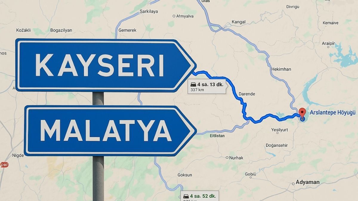 Kayseri Malatya Yolu (3)