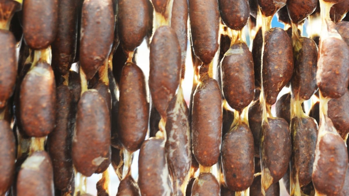 Kayserili Ünlü Sucuk Firması Ifşa Oldu! İçinde Ne Ararsan Var (1)
