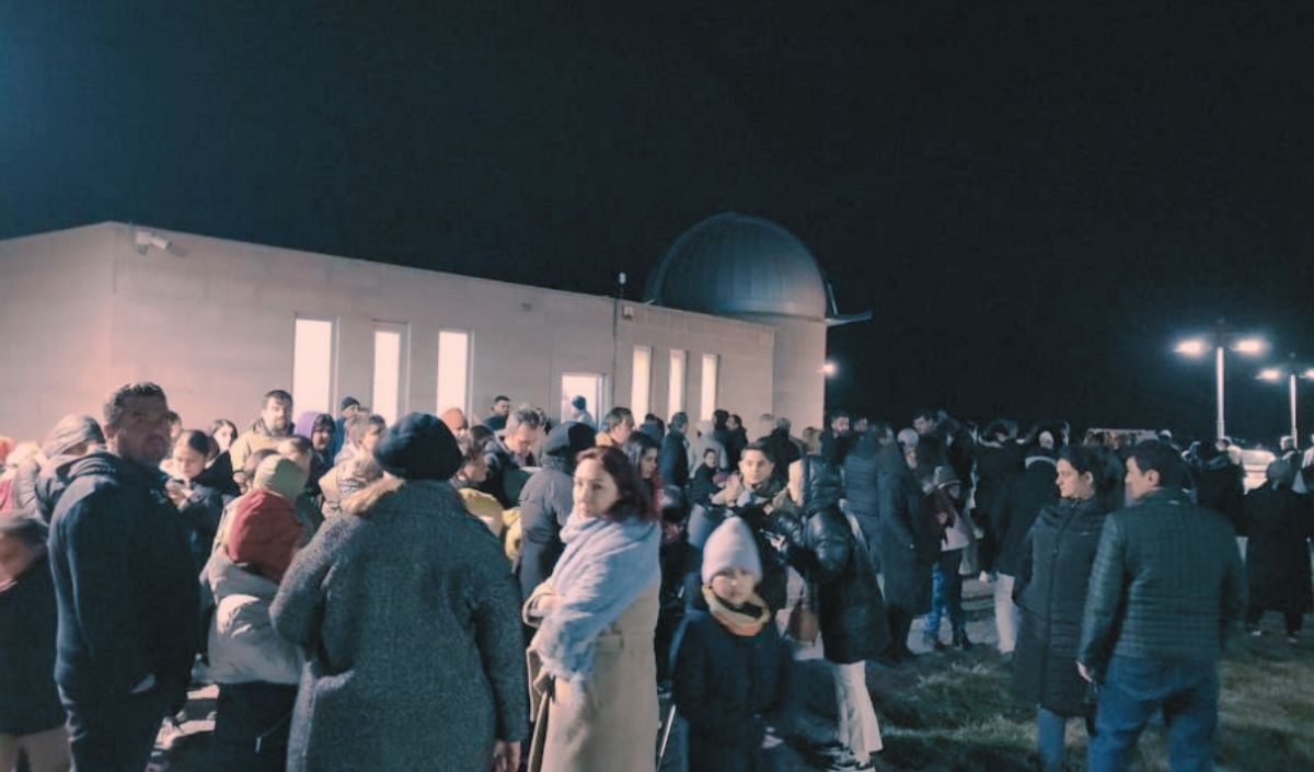 Kayserililer Gözlem Evi'nde Bir Araya Gelecek! İşte Sebebi (2)