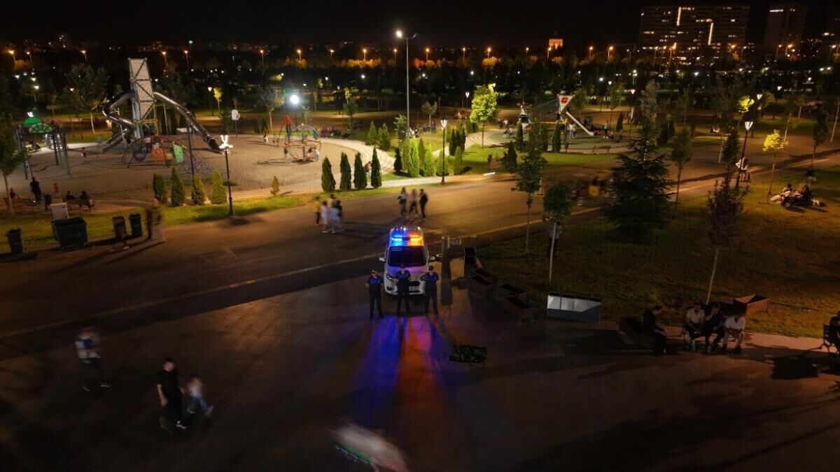 Kayseri'nin Dev Bahçesinde Denetim 16 Saat Sürüyor! (1)