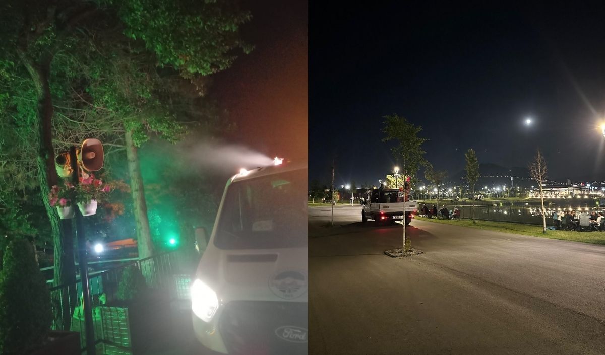 Kene Ve Zararlılara Geçit Yok! Kayseri'de Yeşil Alarm Verildi
