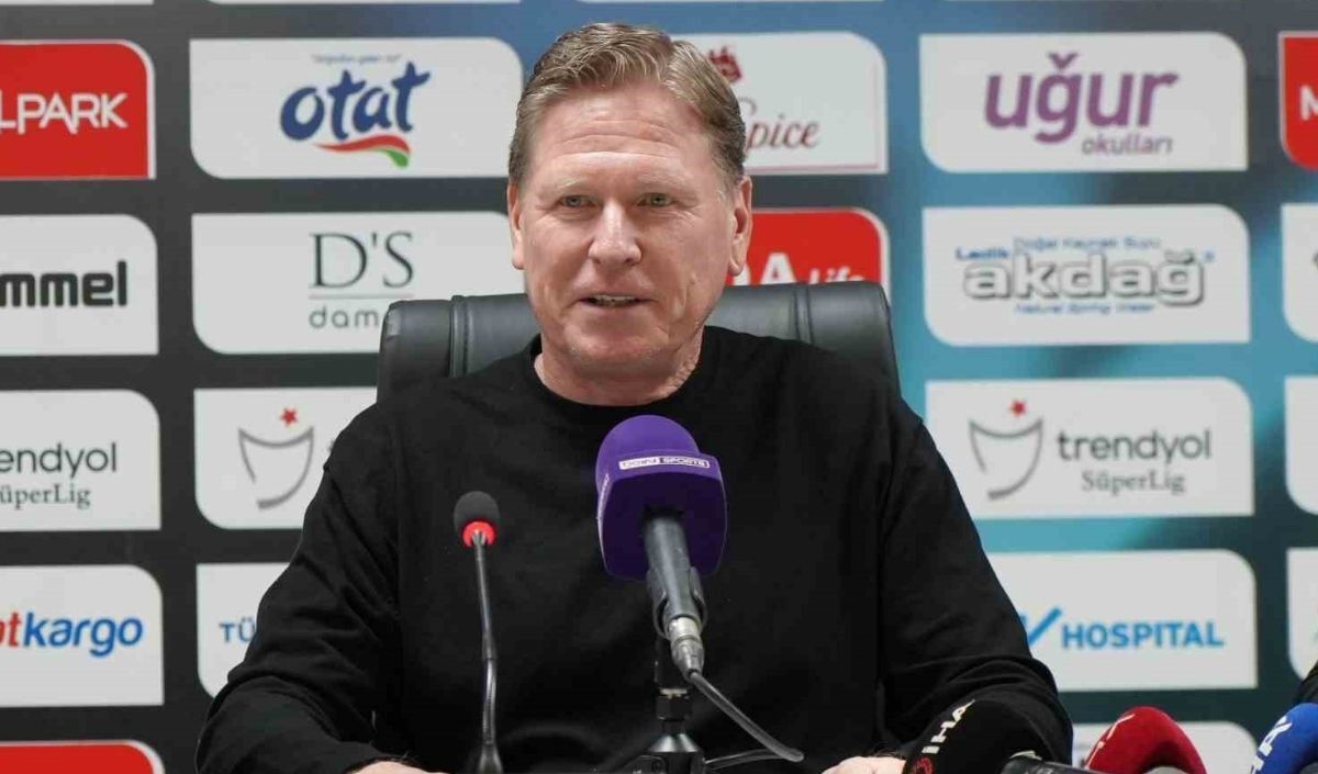 Markus Gisdol Kayserispor'da (1)
