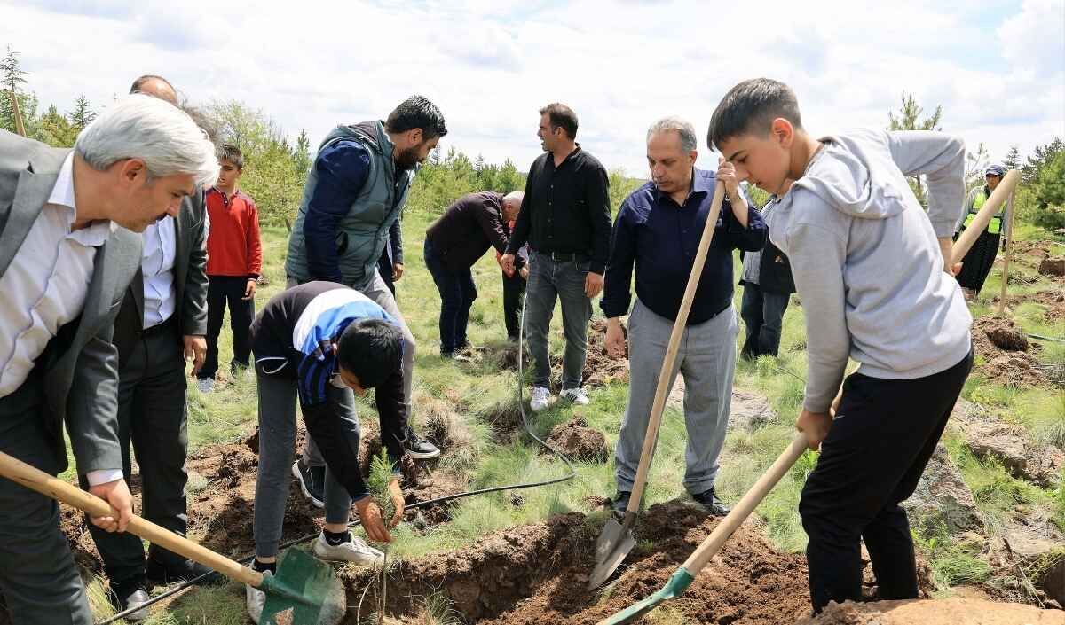 Yeşil Talas Için Çocuklar Geleceğe Umut Oldu (2)