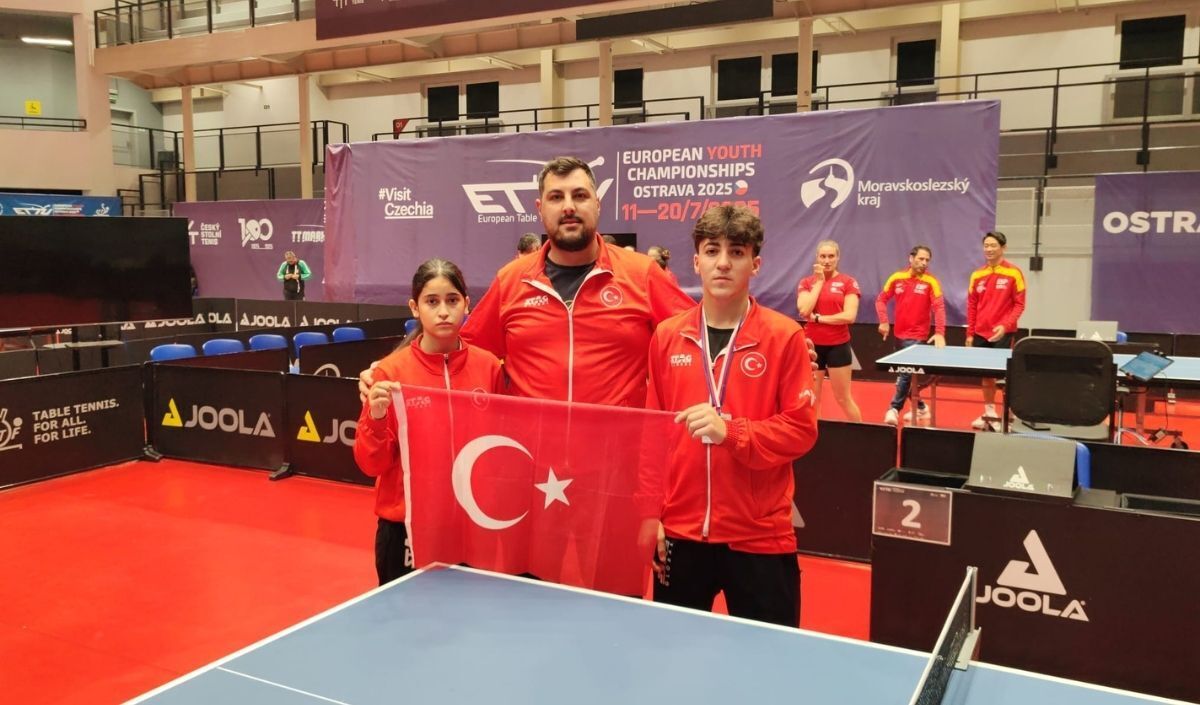 2025 Avrupa Şampiyonası’nda Kocasinan Rüzgârı Esti (1)