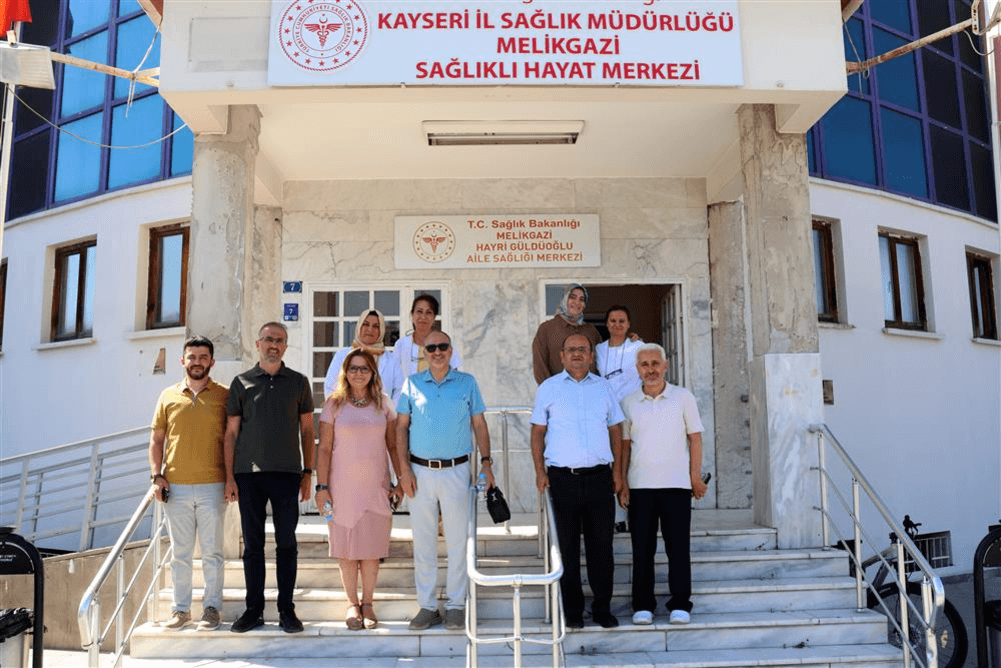 Kayseri il sağlık müdürü