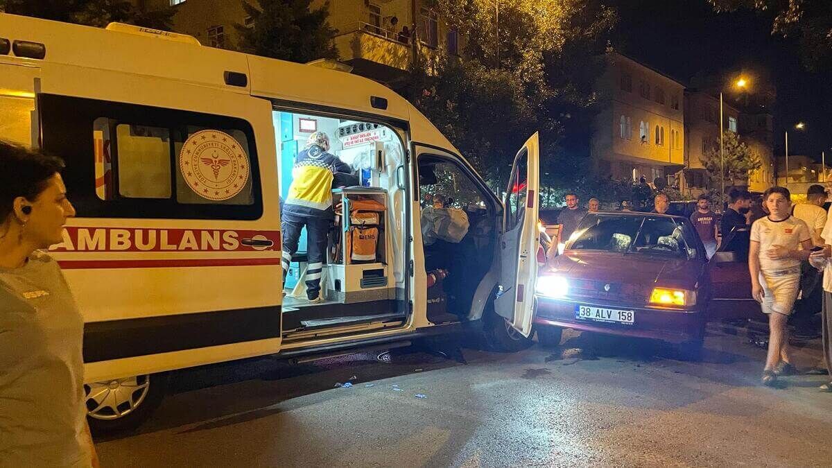 ambulans kaza