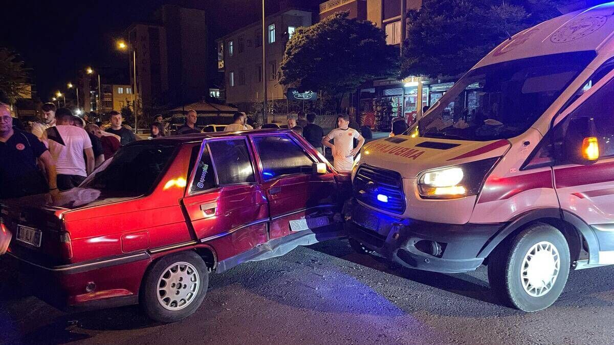 Ambulans kaza