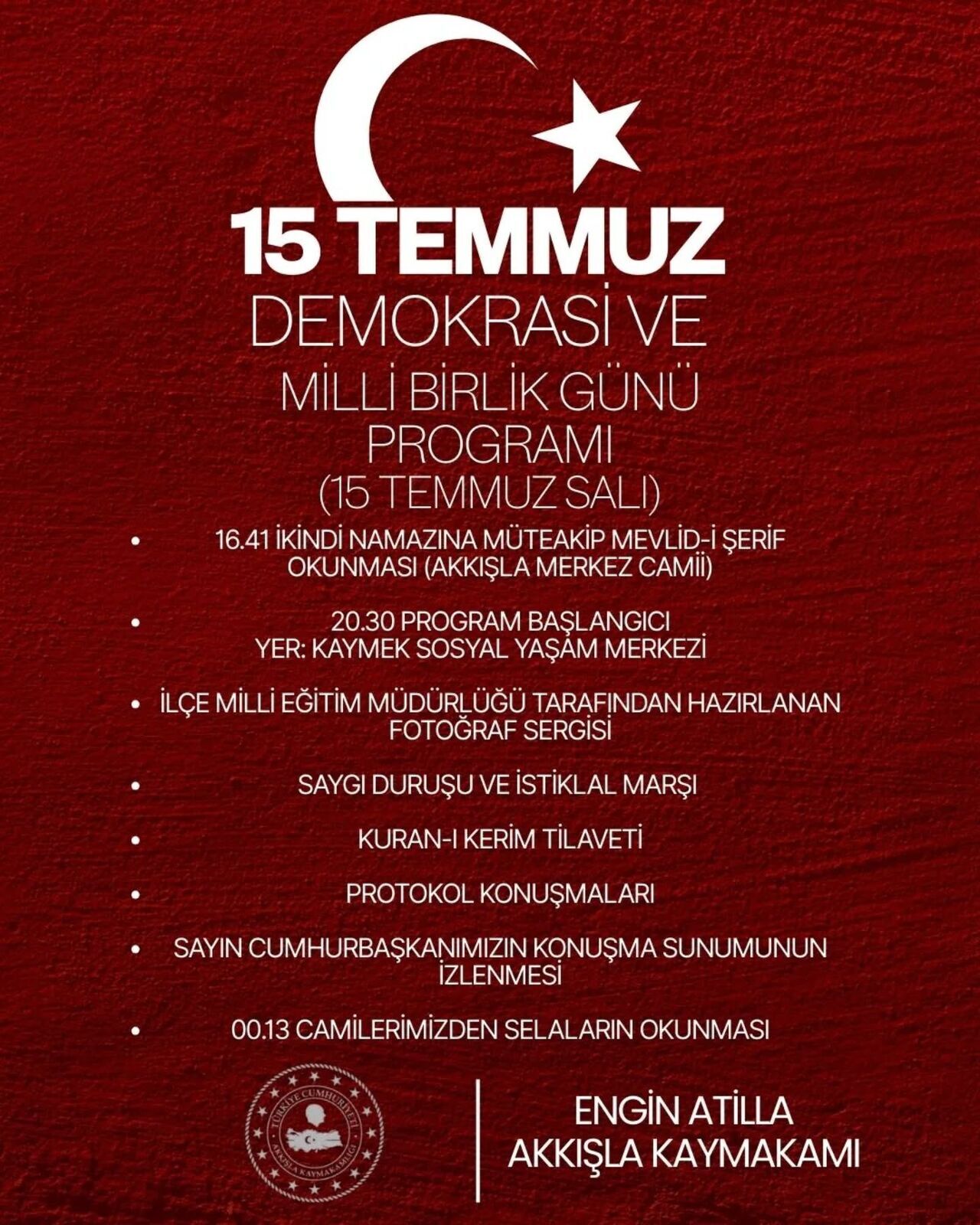Akkışla Anma Programı (2)
