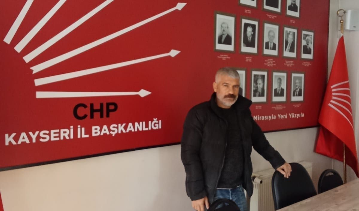 Chp Kayseri’de Seçim Heyecanı! Yeni Aday Sahaya Indi! (1)