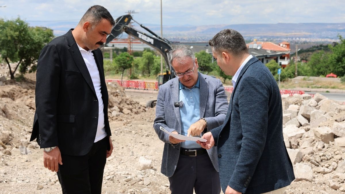 Hacılar Erciyes Mahallesi Yol Çalışamalrı (3)