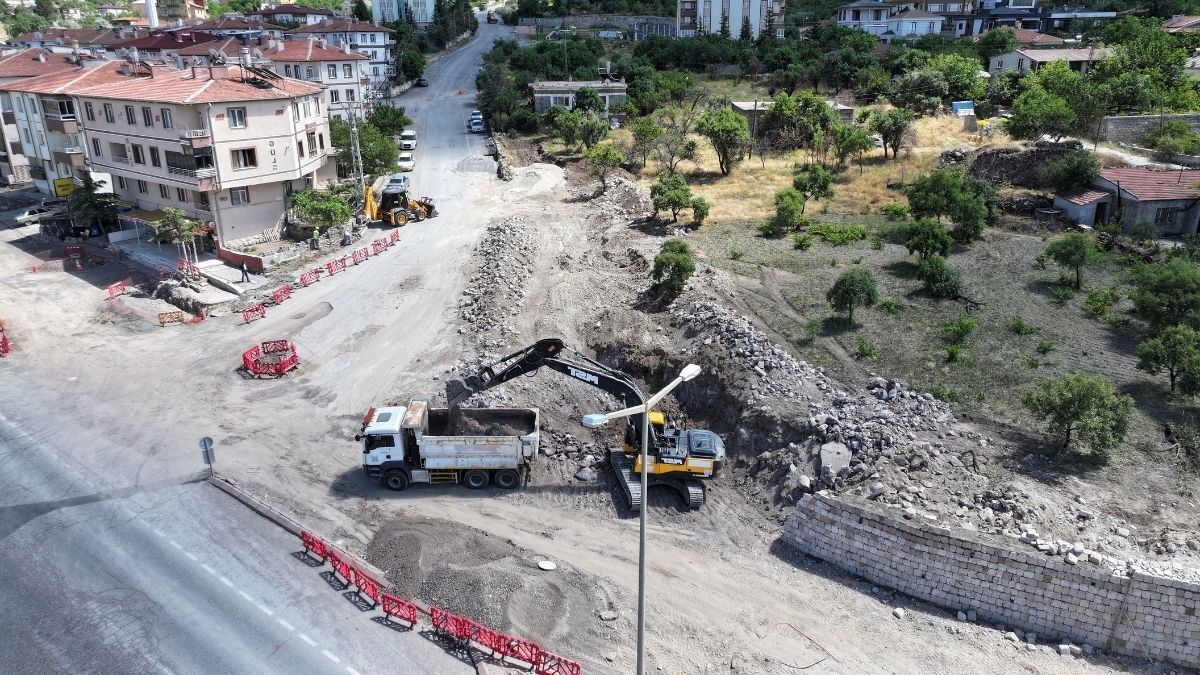 Hacılar Erciyes Mahallesi Yol Çalışamalrı (4)