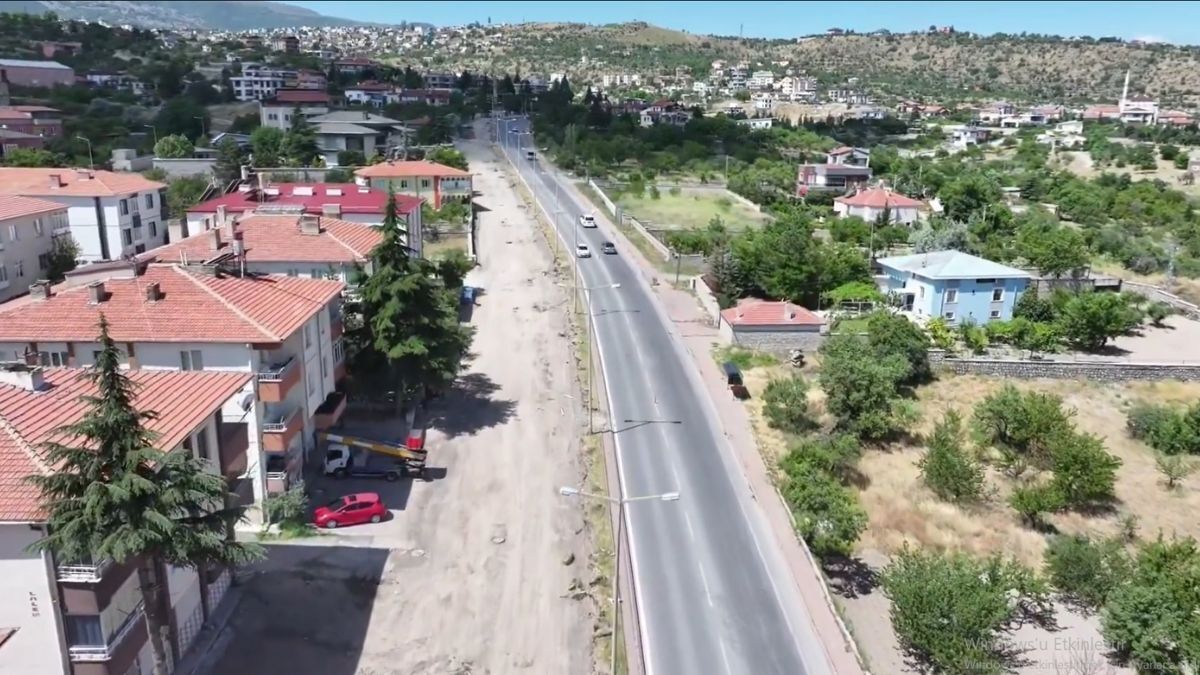 Hacılar Kayseri Caddesi (1)