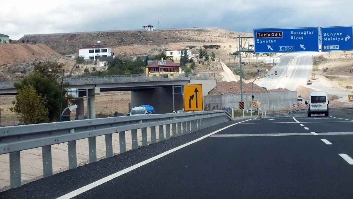 Kayseri Sivas Yollar (6)