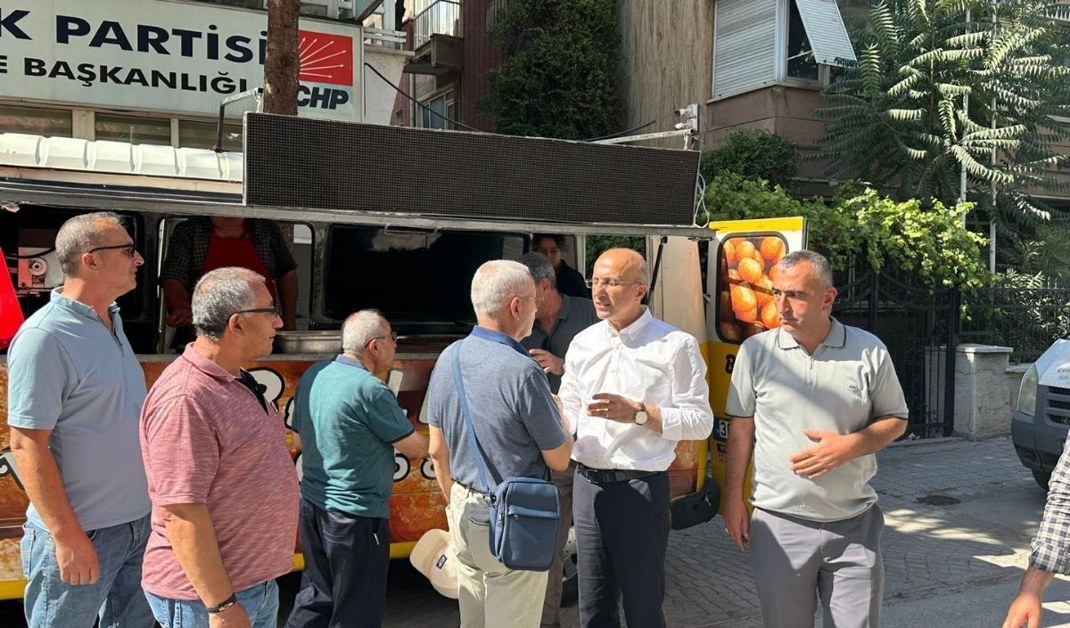 Kayseri’de Vefat Eden Eski Başkan Için Lokma Dağıtıldı! (4)