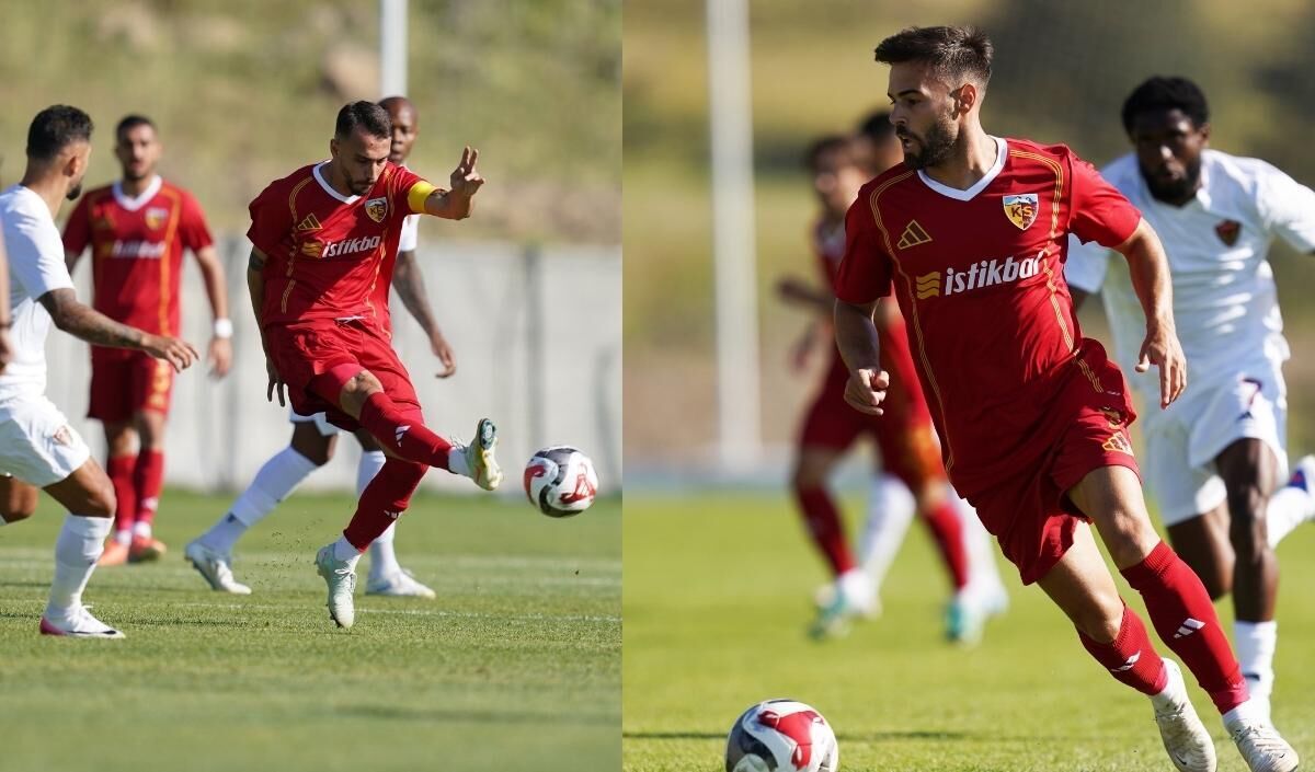Kayserispor Hazırlık Maçı1 (1)