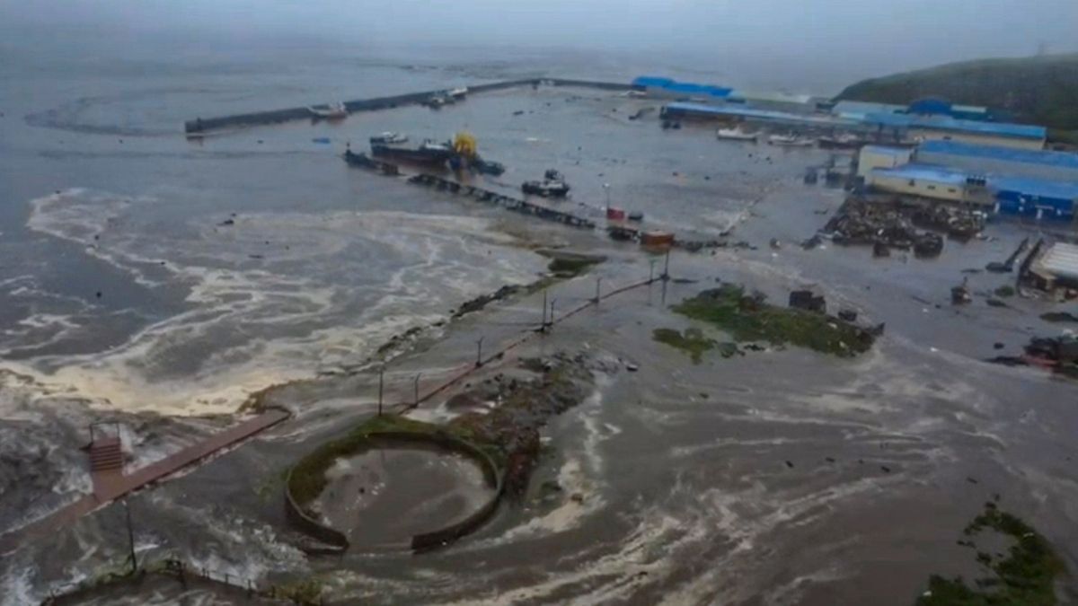 Rusya Deprem, Japonya Tsunami (4)