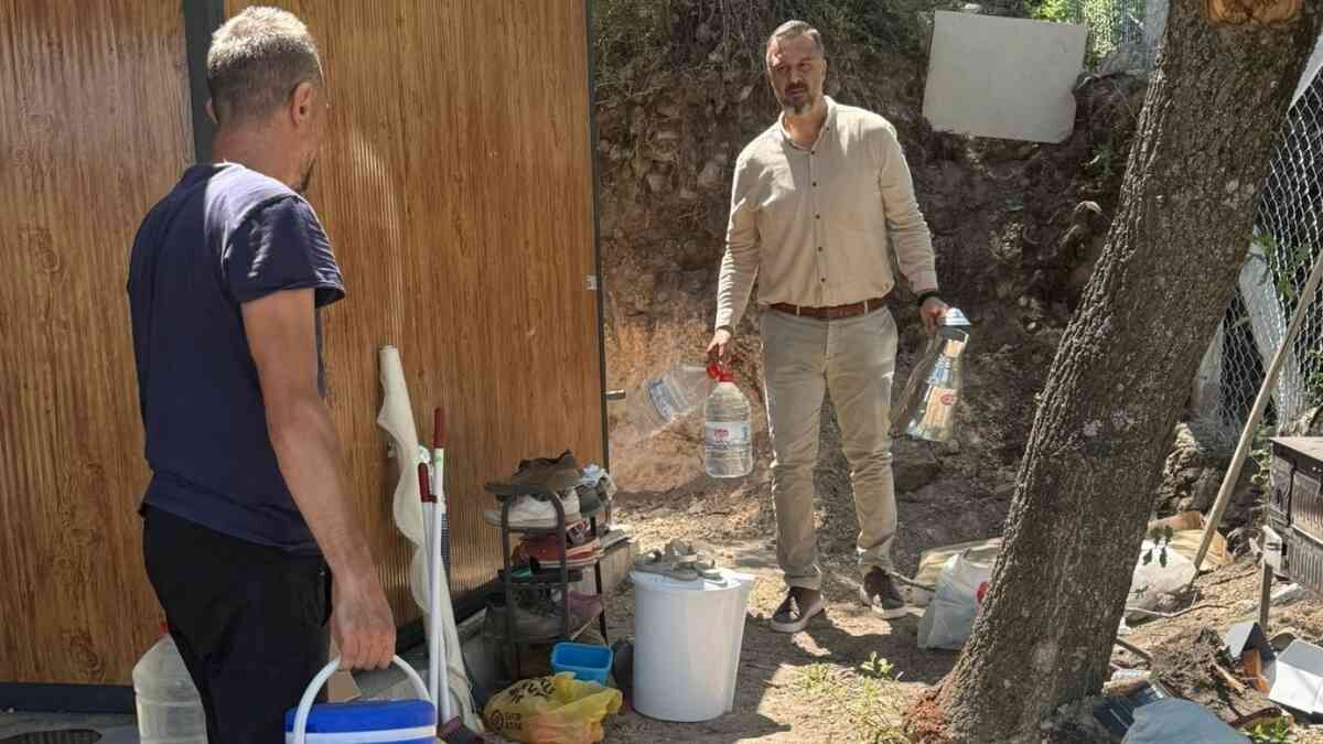Talas Dp Su Sorunu (3)