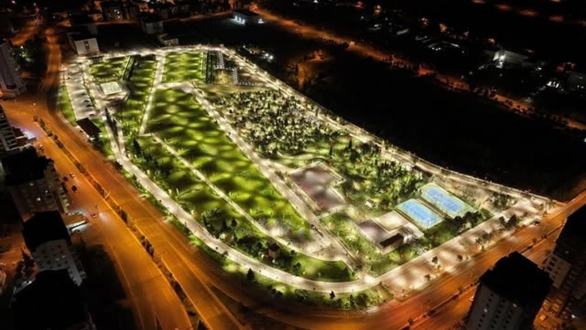 Talas Millet Bahçesi Açılıyor (1)