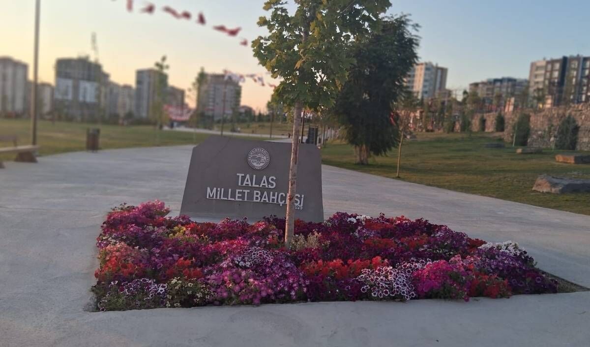 Talas Mi̇llet Bahçesi̇ Yeni̇