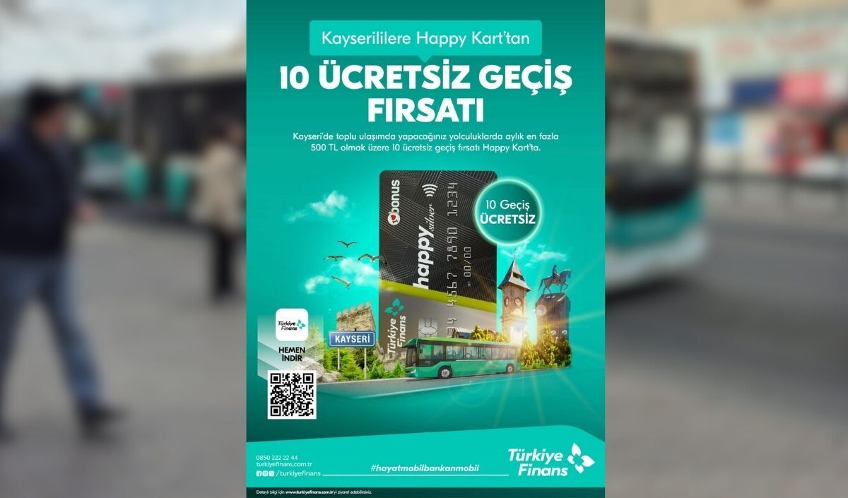 Toplu Ulaşımda 10 Ücretsiz Geçiş Hakkı (2)