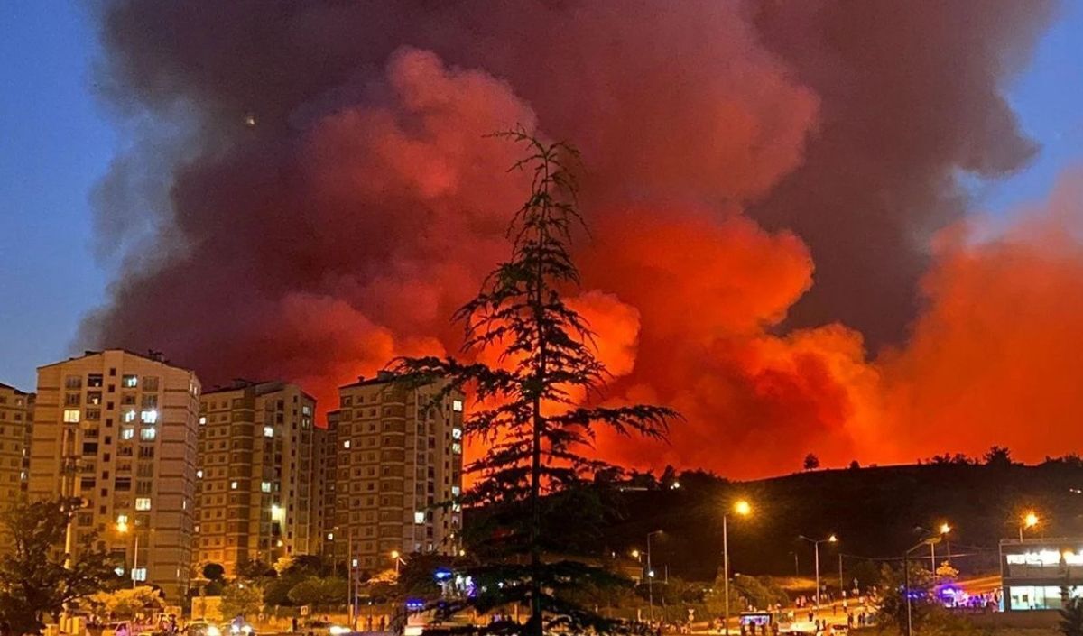 Yangın Harekât Merkezi’nden Son Durumu Değerlendirdi (3)