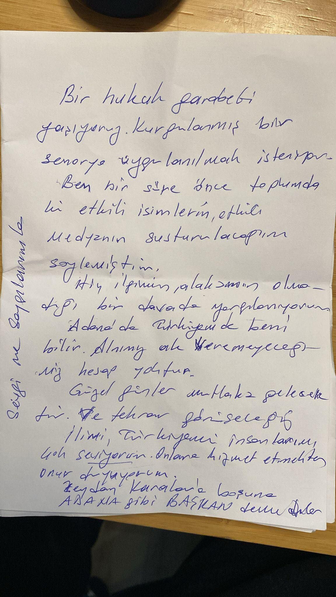 Zeydan Karalar Eşinden Not (4)