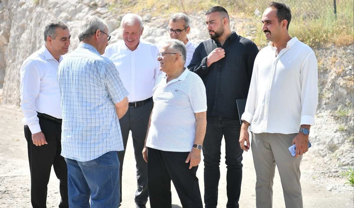Başkan Memduh Büyükkılıç Kültepe (1)