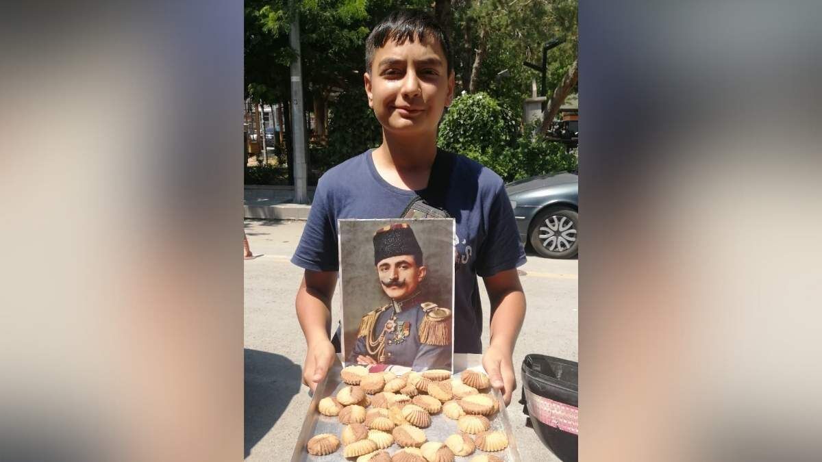 12 Yaşındaki Göktürk’ten Enver Paşa’ya Vefa Tomarza’da Anma Etkinliği Düzenledi (1)
