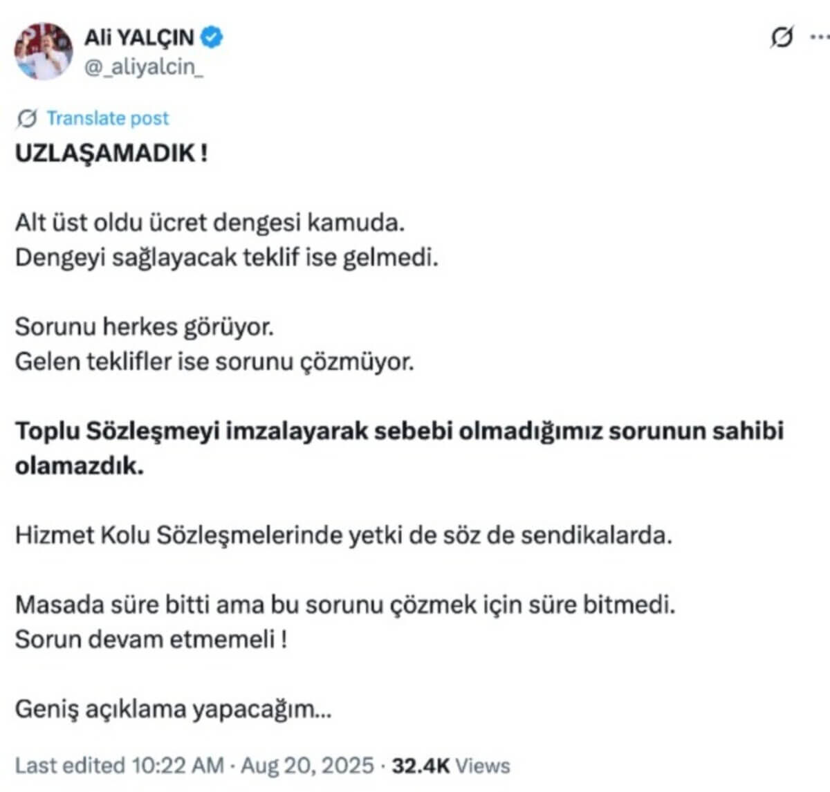 ali yalçın