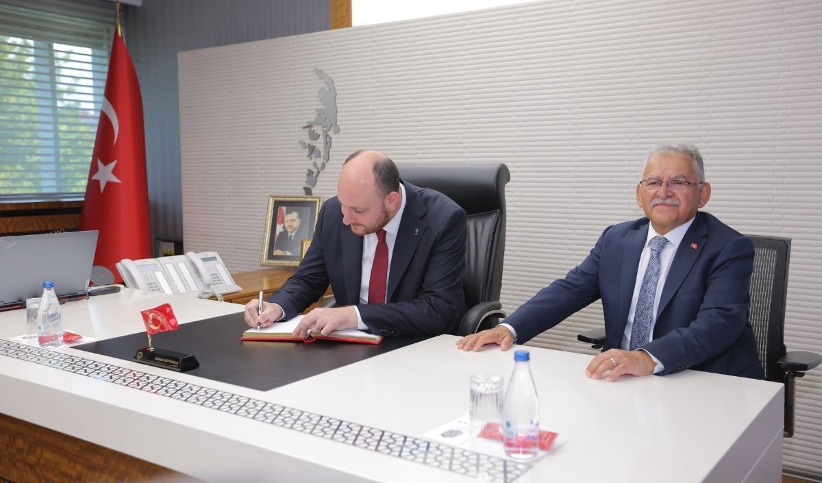 Ak Parti Genel Başkan Yardımcısı Ahmet Büyükgümüş Kayseri’de (2)